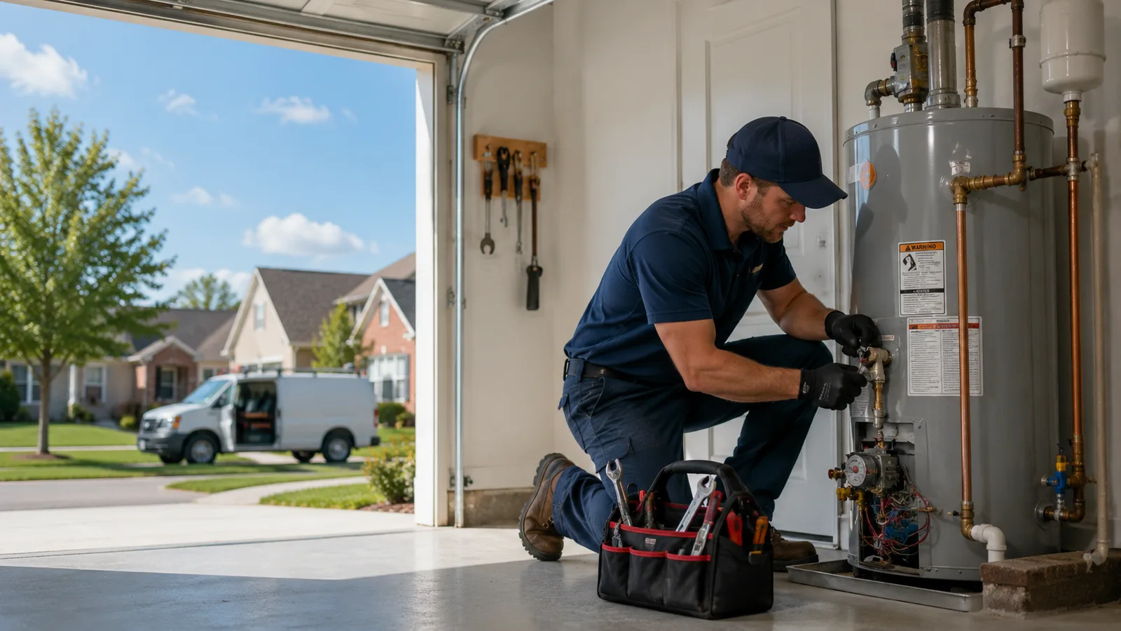 Trusted Water Heater Repair Professionals in Johnston, SC